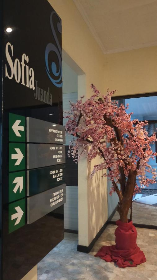 Hotel Sofia Juanda Surabaya Sidoarjo Exteriér fotografie